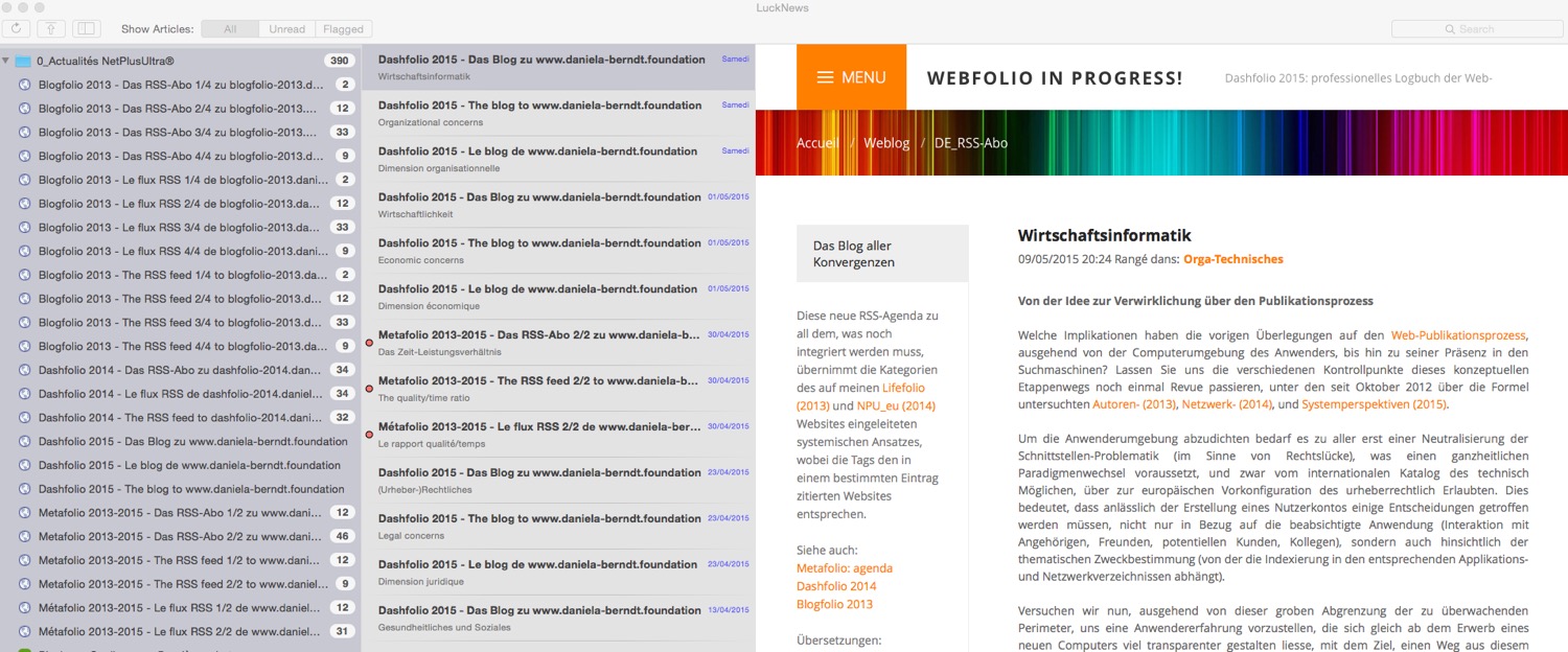  Slide 5/6: Article du 12/05/2015. Auteure: Daniela BERNDT. 